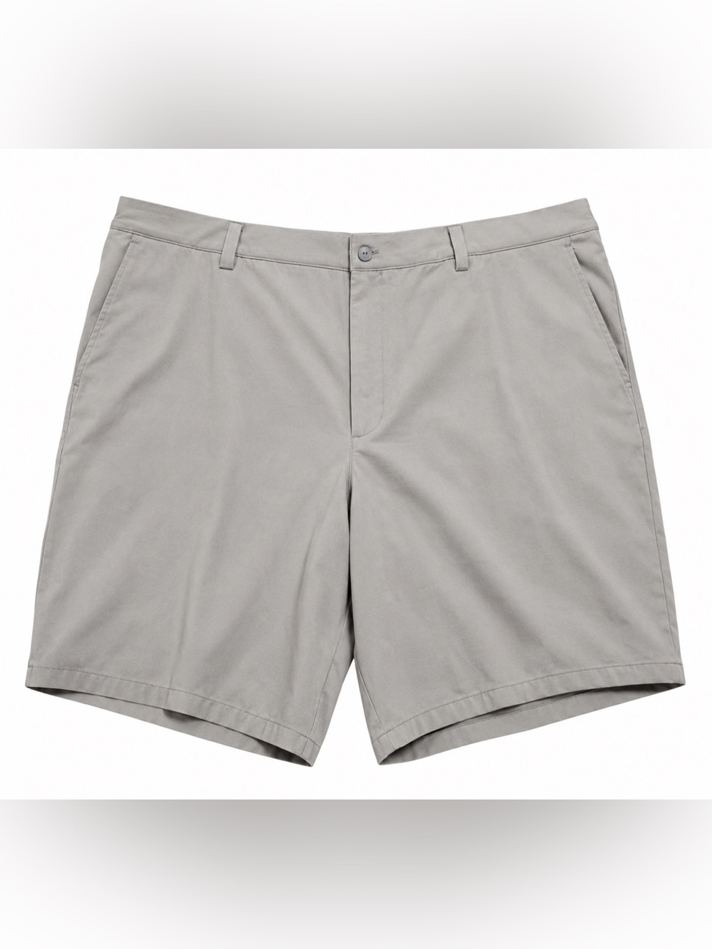 CUTTER & BUCK GOLF PERFORMANCE SHORTS MENS 46T BIG TALL GRAY STRETCH Silicone